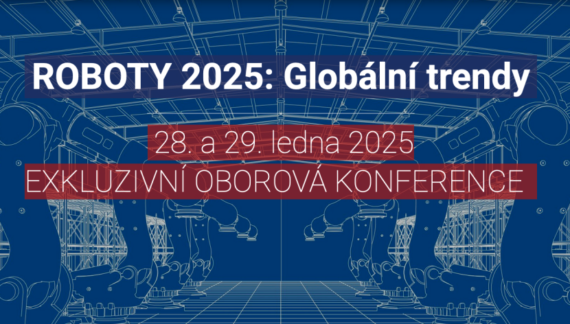 Konference ROBOTY 2025