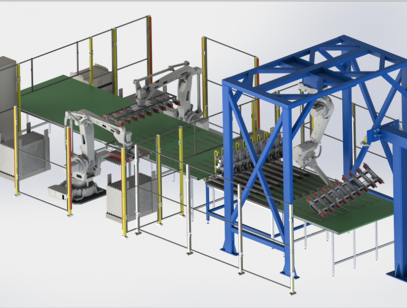 3D vizualizace a simulace