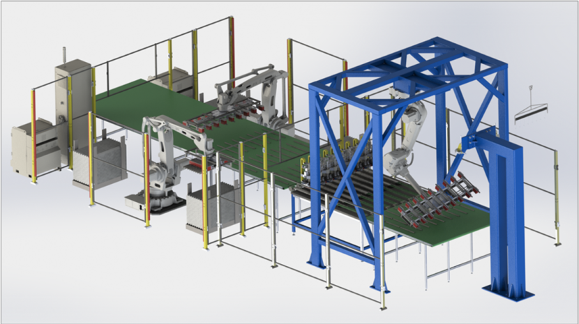 3D vizualizace a simulace